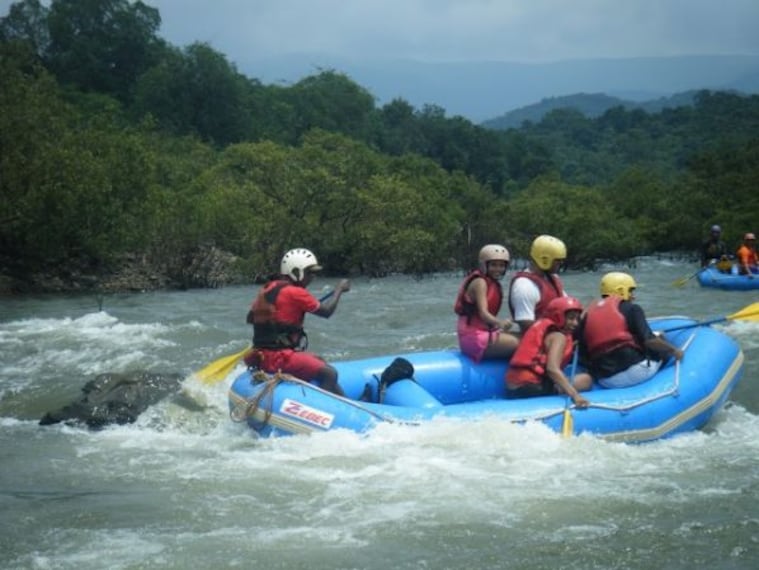 Goa White water rafting 2